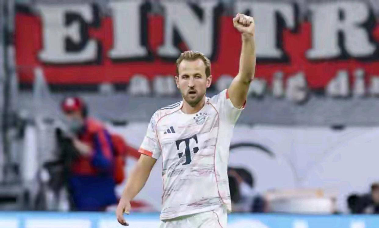 凯恩梅开三度，拜仁3-0客胜法兰克福 德甲第6轮战绩稳坐榜首